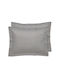 Das Home Casual Kissenbezüge Oxford Grau 50x70cm