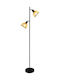 Eko Light Lampadare De Podea Înălțime 155xLungime 40cm Cu Bază De Bec E27 Aurie