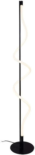 Domoletti LED Φωτιστικό Δαπέδου Υ150εκ. Black