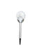 Domoletti LED Floor Lamp Silver