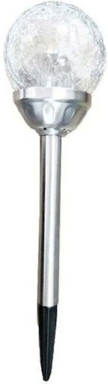 Domoletti LED Floor Lamp Silver