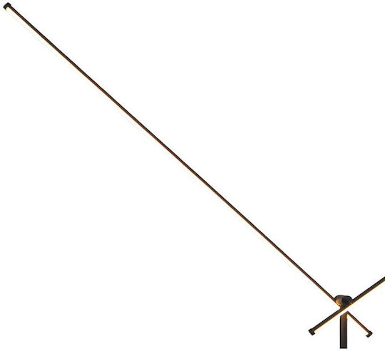 Domoletti LED Floor Lamp H170cm Black