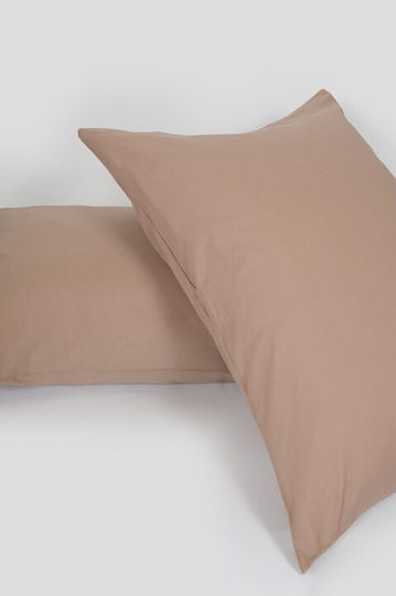 Viokarpet Hue Pillowcase Birch-Coblestone 50x70cm