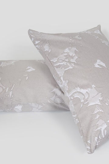 Viokarpet Diamond 252 Kissenbezug Beige 50x70cm