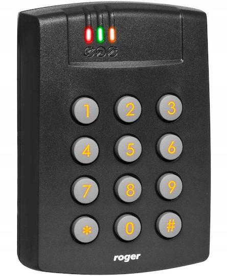 Roger Access Control για Πρόσβαση με Κάρτα & Κωδικό