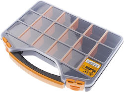 Forte Werkzeugkoffer Kunststoff P32.6xB25.7xH4.8cm Forte Werkzeugkoffer Kunststoff P32.6xB25.7xH4.8cm