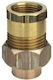 Viega Двойна Соединителна Тръбна Фитинг Gw 1/2'' X 18mm 106690