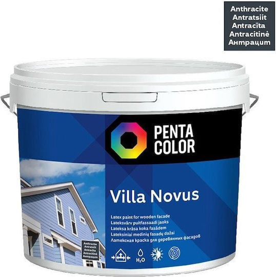 Pentacolor Vopsea Plastică Antracit 5lt