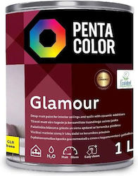 Pentacolor Plastic Paint for Interior Use Glamour Clr B 1lt Pentacolor Plastic Paint for Interior Use Glamour Clr B 1lt