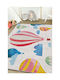Conceptum Hypnose Детски Килим Многоцветен 120x180см