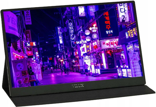 Vilux IPS HDR Portable Monitor 15.6" FHD 1920x1080 Blue