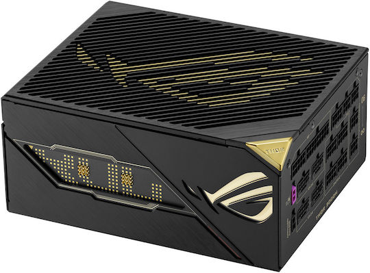 Asus Thor 3000W Черно Захранващо Блокче За Компютър Пълен Модул 80 Plus Titanium
