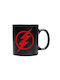 Half Moon Bay Ceramic Black Mug 400ml