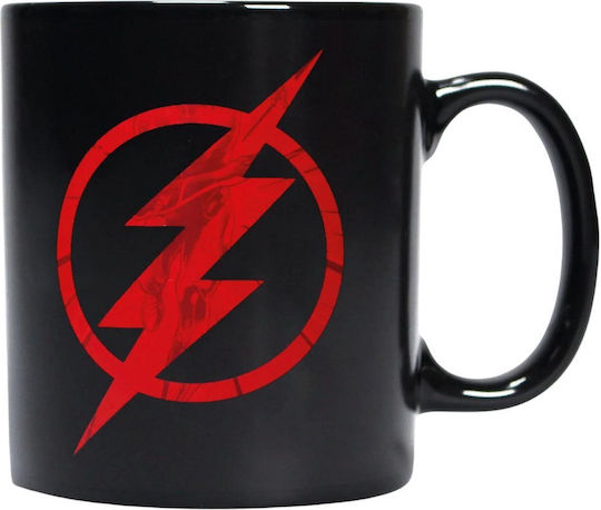 Half Moon Bay Ceramic Black Mug 400ml