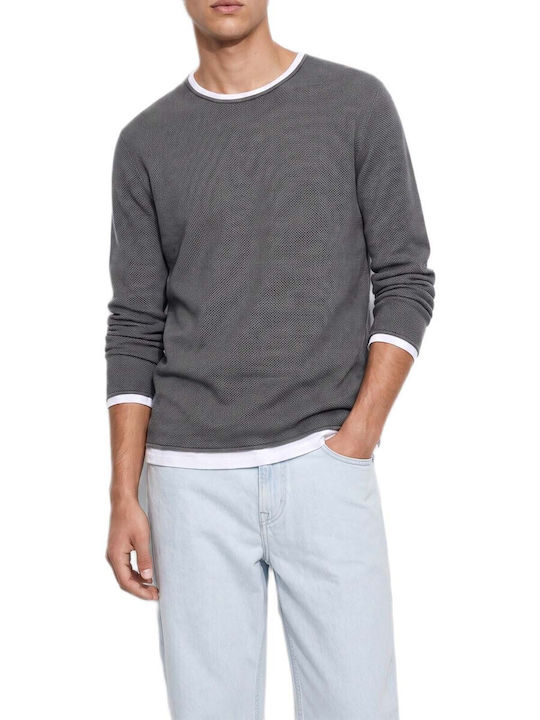 Tiffosi Grey Blouse