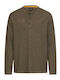 Henley T-shirt Olive