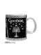 Abysse Gondor Cană Ceramică Argintie 320ml