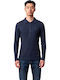 Polo Bluză Dark Navy
