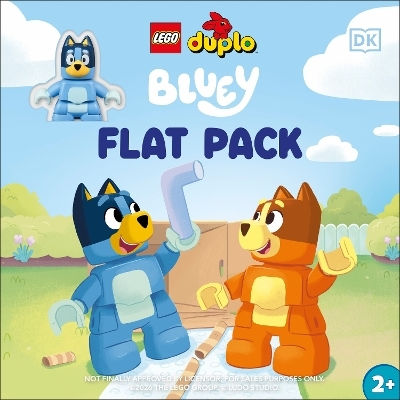 Lego Duplo Bluey Flaches Set Mit Lego Duplo Bluey Figur