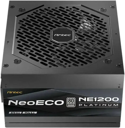 Antec 1200W Negru Sursă de Alimentare Complet Modulară 80 Plus Platinum (0-761345-20217-6)