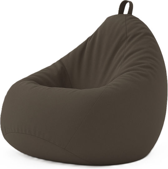 Pouf Birne Wasserdicht Canvas Mud 90x90x100cm