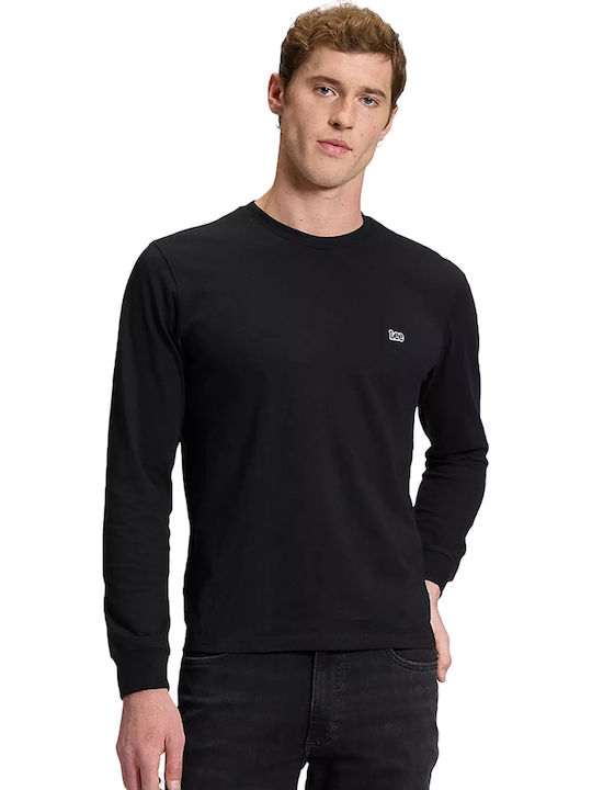 Lee Patch Logo T-shirt Black