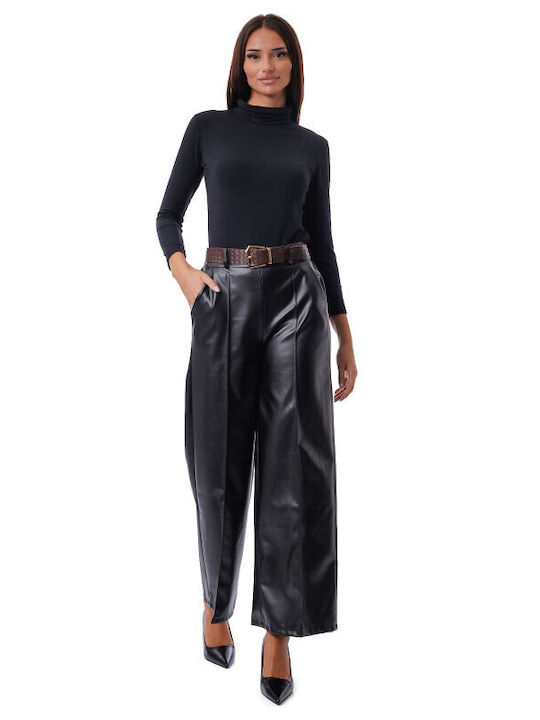 Black Matte Pantaloons Belt
