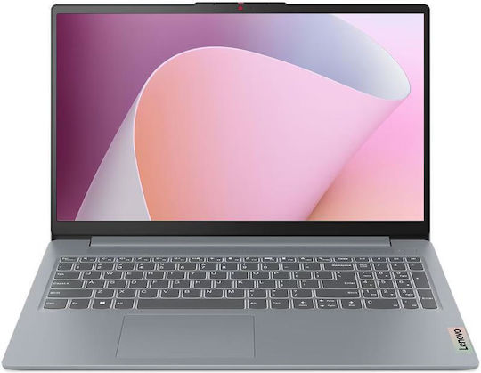 Lenovo Ideapad Slim 3 15AMN8 15.6" IPS FHD (Ryzen 5-40/16GB/512GB SSD/W11 Home) Arctic Grey (UK Keyboard)