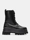 Stiefeletten Damen Schwarz