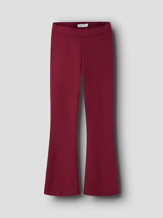 Name It Pantaloni de trening pentru copii Roșii