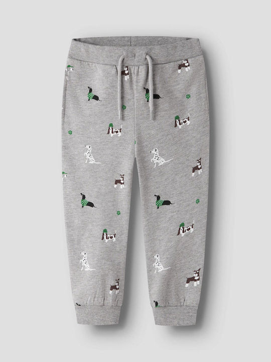 Name It Kids Grey Sweatpants