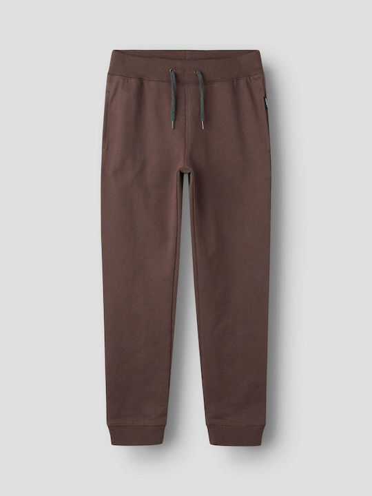 Name It Kids Sweatpants Brown