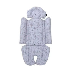 Queen Mother Stroller Mattress Grey