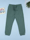 Pantalon De Trening Pentru Copii Verde Închis