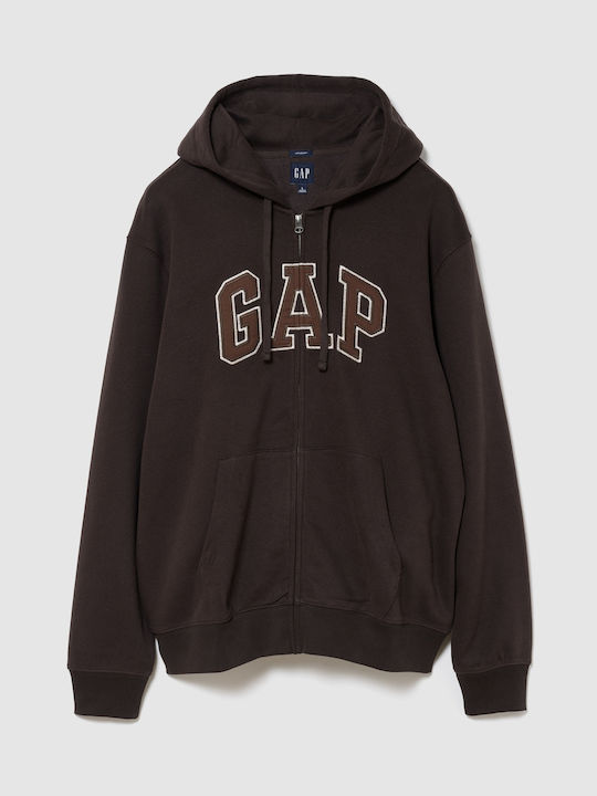GAP Hooded Sweatshirt Terra Brown