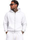 Hooded Sweatshirt White