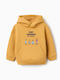 Kids Hoodie With Pockets Mustard