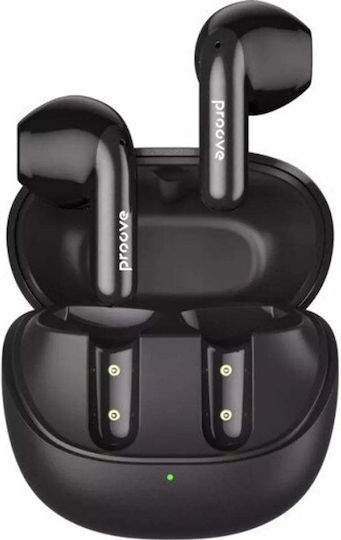 Proove Logic Earbud Bluetooth Handsfree Mit Schweißbeständigkeit Und Ladekoffer Schwarz