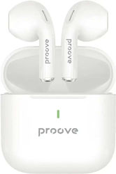 Proove Mainstream 2 Ohrstöpsel Bluetooth Kopfhörer mit Schweißbeständigkeit und Ladekoffer Weiße Proove Mainstream 2 Ohrstöpsel Bluetooth Kopfhörer mit Schweißbeständigkeit und Ladekoffer Weiße