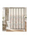 My Home Luxury Fabric Shower Curtain 180x180cm
