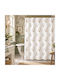 My Home Luxury Fabric Shower Curtain 180x180cm