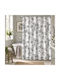 My Home Luxury My Home Luxury Stoff Duschvorhang 180x180cm