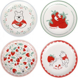 Christmas Inspirations Baby- und Kleinkinder-Teller und -Schüsseln Futterbehälter Set 4 Stück