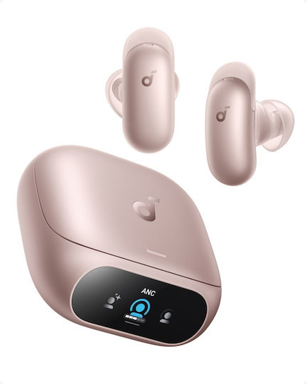 Soundcore by Anker Liberty 5 Pro In-ear Căști Bluetooth Handsfree cu Rezistență la Transpirație și Husă de Încărcare Roz