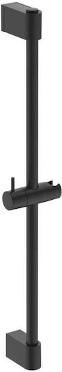Shower Slider Rail Ideal Standard Idealrain Family Be400xg Matte Black Silk Black
