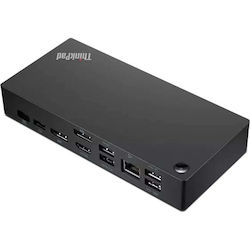 Lenovo ThinkPad USB-C Докинг станция с Черен Lenovo ThinkPad USB-C Докинг станция с Черен