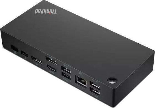 Lenovo ThinkPad USB-C Docking Station with Black