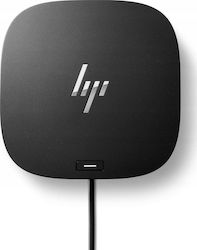 HP USB-C Docking Station with (5TW10ET#ABB) HP USB-C Docking Station with (5TW10ET#ABB)