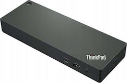 Lenovo ThinkPad USB-C Docking Station with Lenovo ThinkPad USB-C Docking Station with