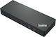 Lenovo ThinkPad Thunderbolt 4 Docking Station with Black